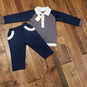 Cute 6m Boys Outfit. NWT